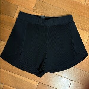 All in motion black shorts